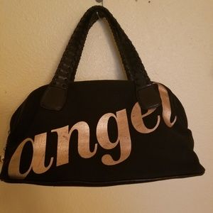 Victoria's Secret Gold Angel bag👝💄💋